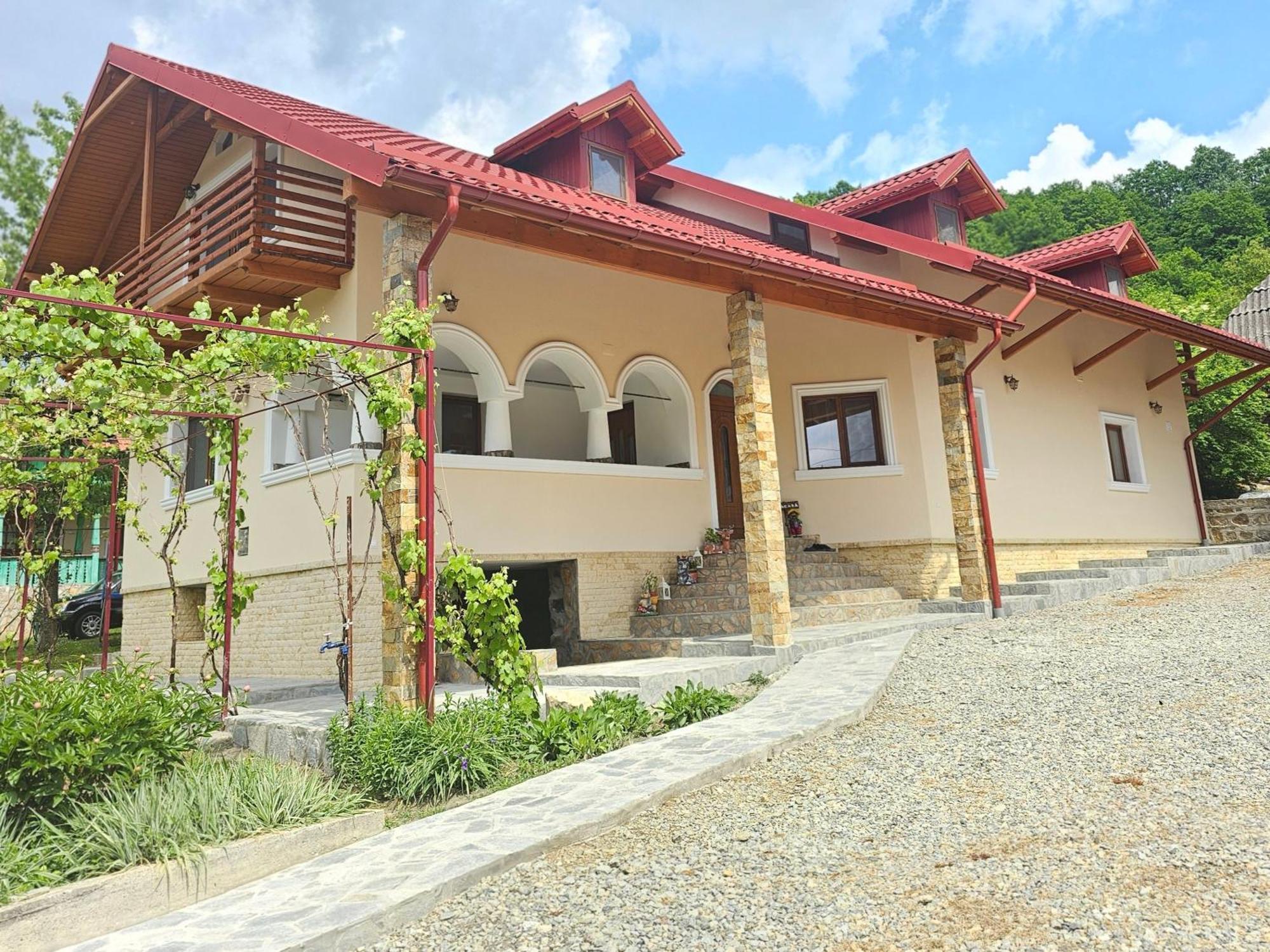 Călimăneşti Casa Hera מראה חיצוני תמונה